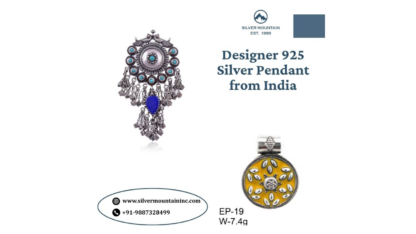 Designer-925-Silver-Pendant-from-India-–-Perfect-Gift-Option