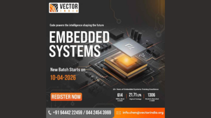 Embedded-Systems-Training-in-Chennai-Vector-India