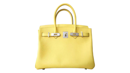 HERMES-Birkin-30cm-Yellow