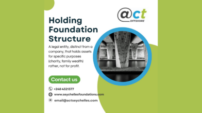 Holding-foundation-structure