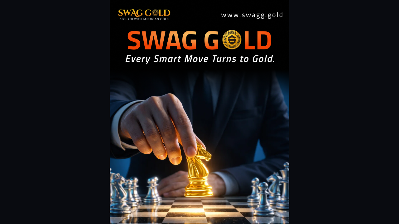 Invest in Stability with SWAG Gold