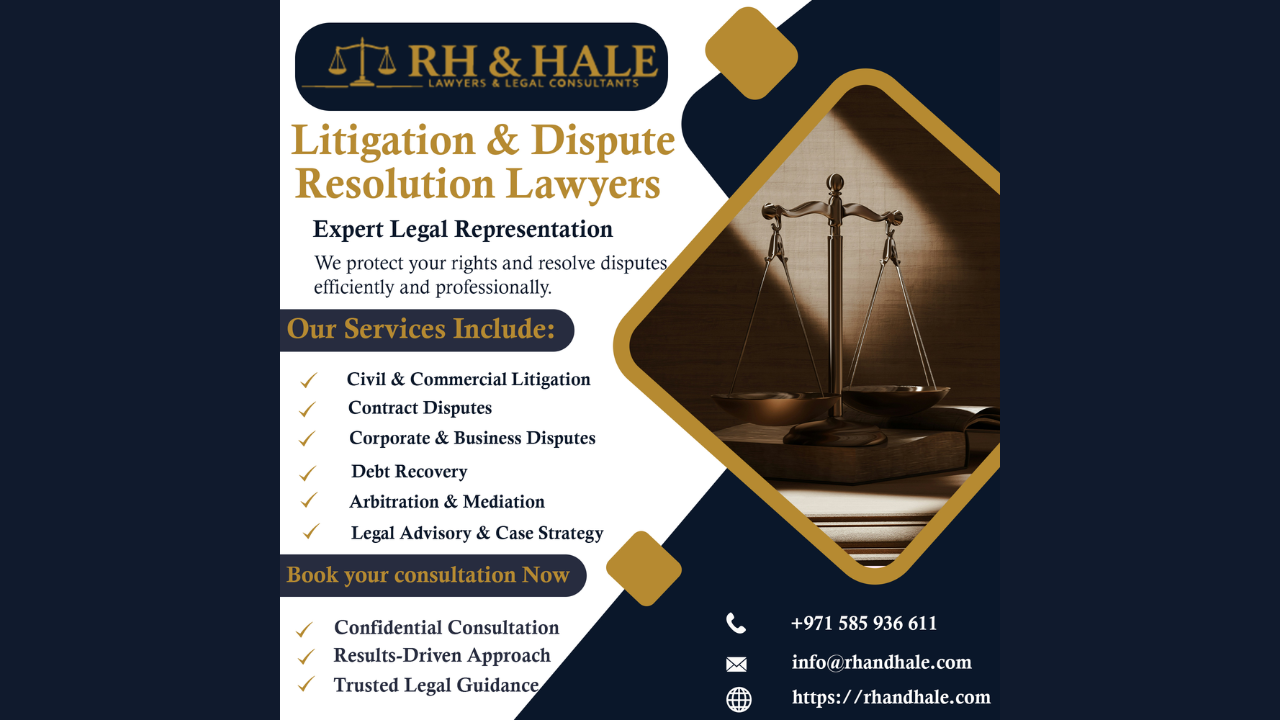 Litigation & Dispute Resolution Lawyers – Dubai