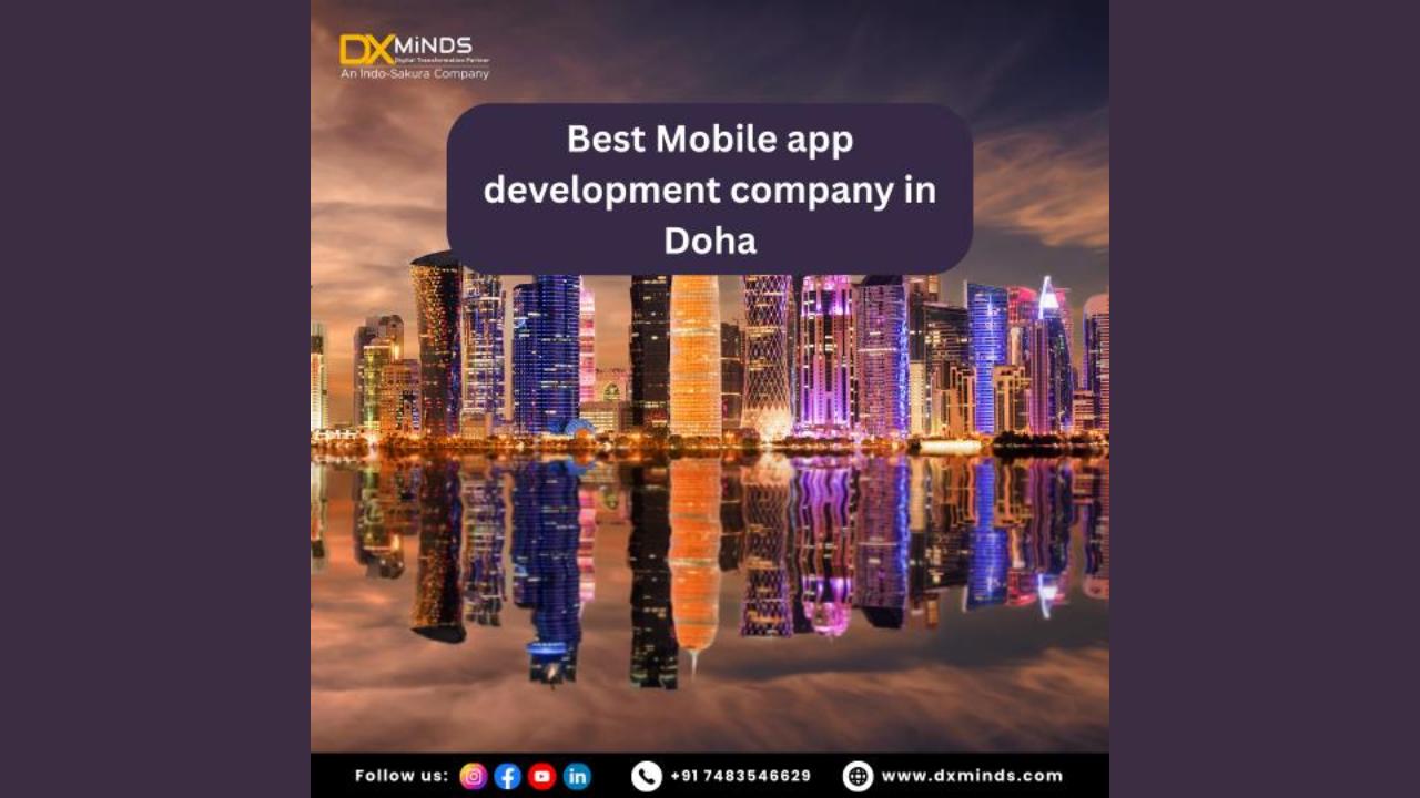 Best Mobile App Development Company in Doha
