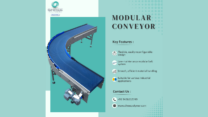 Modular Conveyor Systems | Durable Modular Conveyor Belt Solutions
