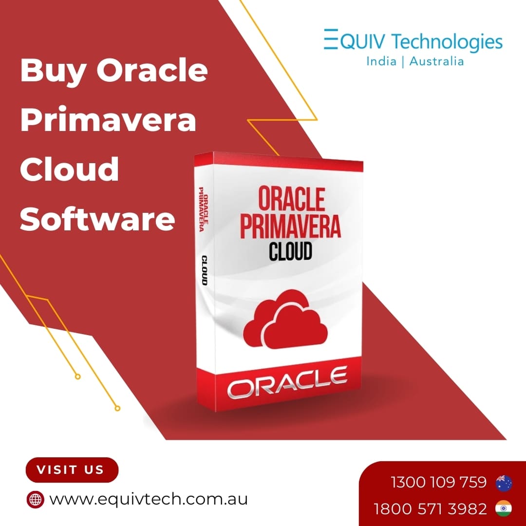 Oracle Primavera Cloud Software Solutions