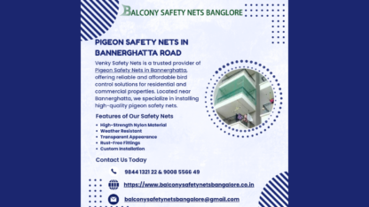 Pigeon-Safety-Nets-in-Bannerghatta–-Venky-Safety-Nets