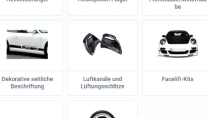 Porsche-Ausenstyling-Spoiler