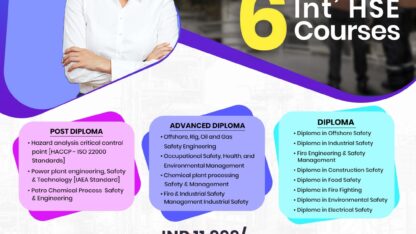 Safety Diploma Training in Lucknow – Best Course for Freshers in HSE