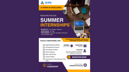 Summer-Internship-Program-2026-–-Register-Now-Arete-IT-Services-Pvt.-Ltd