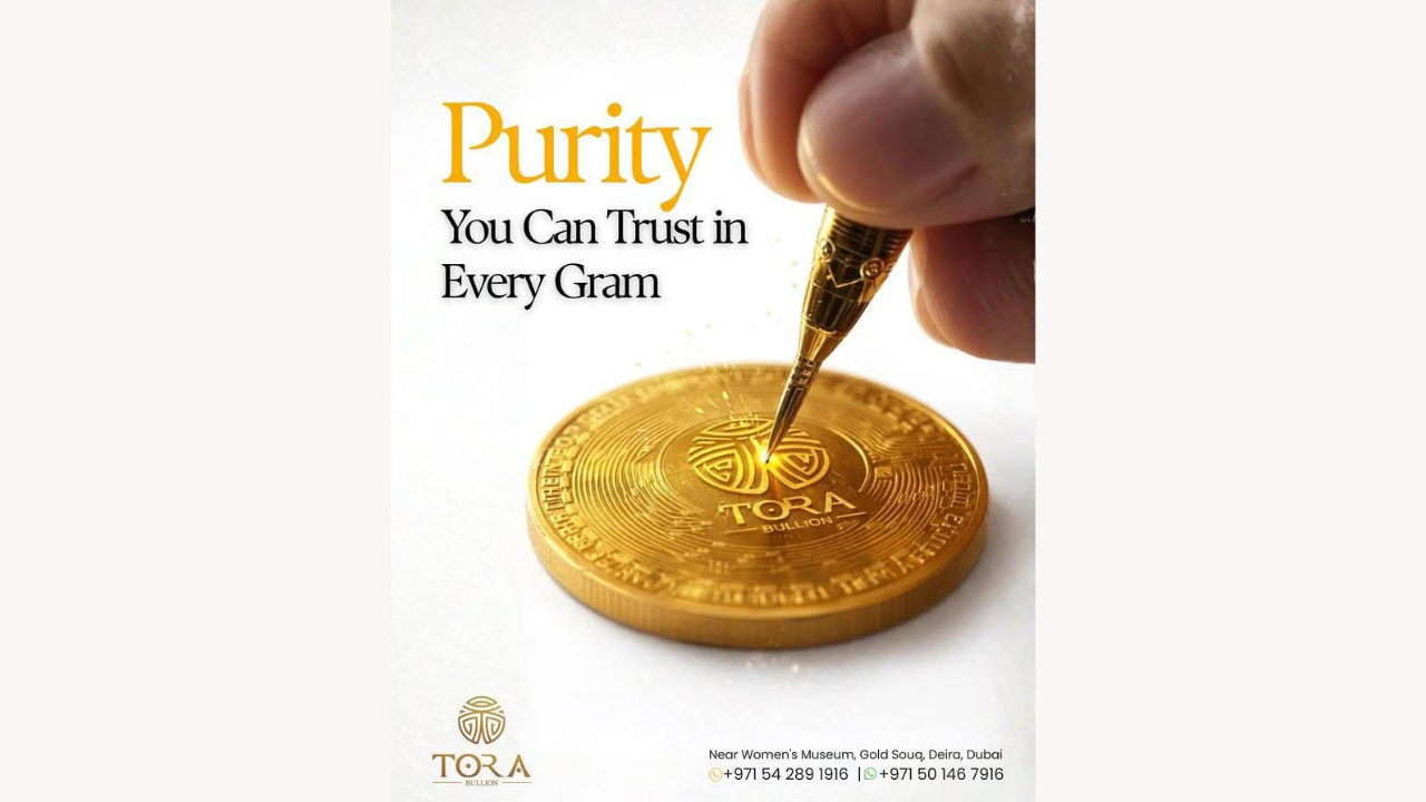 Tora Bullion – Trusted Destination to Buy Gold Bars in Dubai