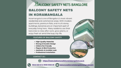 Venky-Safety-Nets-in-Koramangala