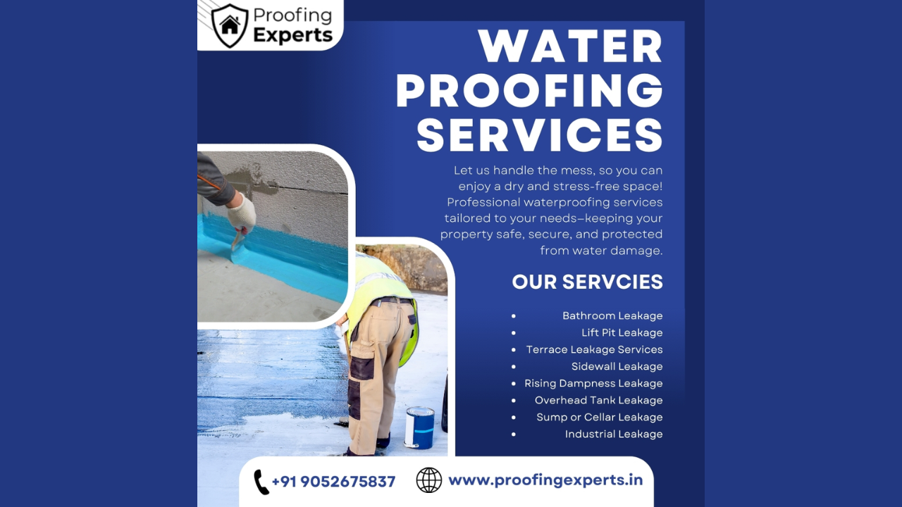 Water Proofing Services in Hyderabad