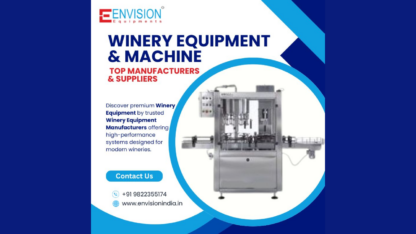 Winery-Equipment-Machine-from-Top-Manufacturers-Suppliers-Envision-India