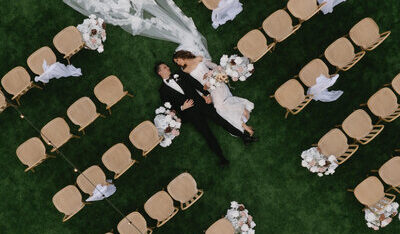 aerial_photo_couple_lying_down