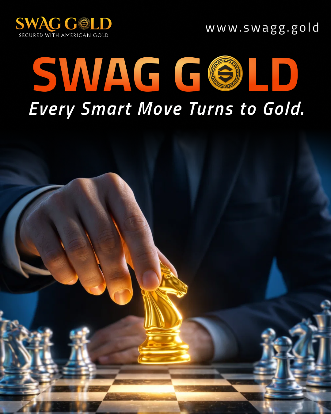 Invest in Stability with SWAG Gold