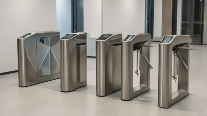 turnstiles
