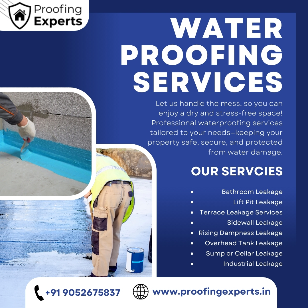Water Proofing Services in Hyderabad