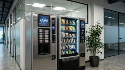 Beverage-Vending-Machine