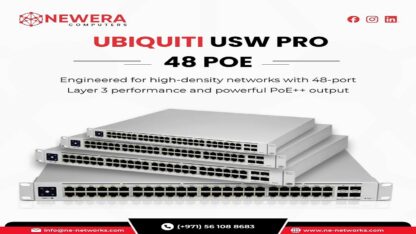Buy-Ubiquiti-USW-Pro-48-PoE-Switch-in-UAE-for-Advanced-Network-Infrastructure-Newera-Computers