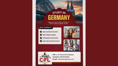 CIFL-Centre-Ahmedabad-Study-in-Germany-Germany-Student-Visa-From-Ahmadabad-Gujarat-India
