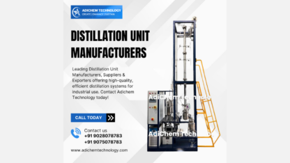 Distillation-Unit-Manufacturers-Suppliers-Exporters-–-Adichem-Technology