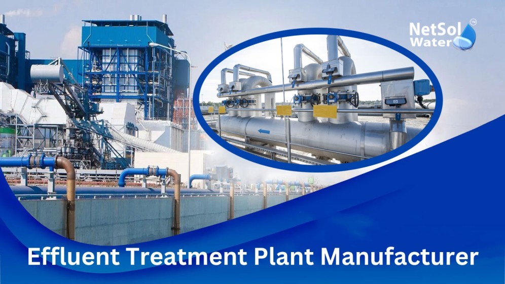 Effluent Treatment Plant Manufacturer in Faridabad with Advanced Quality Standards
