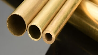 Factory-Price-80mm-90mm-100mm-Cuzn37pb0-5-Cuzn37pb1-Cuzn37pb2-Cw604n-Cw605n-Cw606n-Hollow-Copper-Tube-Thin-Wall-Brass-Tube