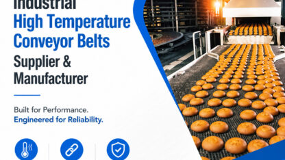 High-Temperature-Conveyor-Belt-Manufacturer