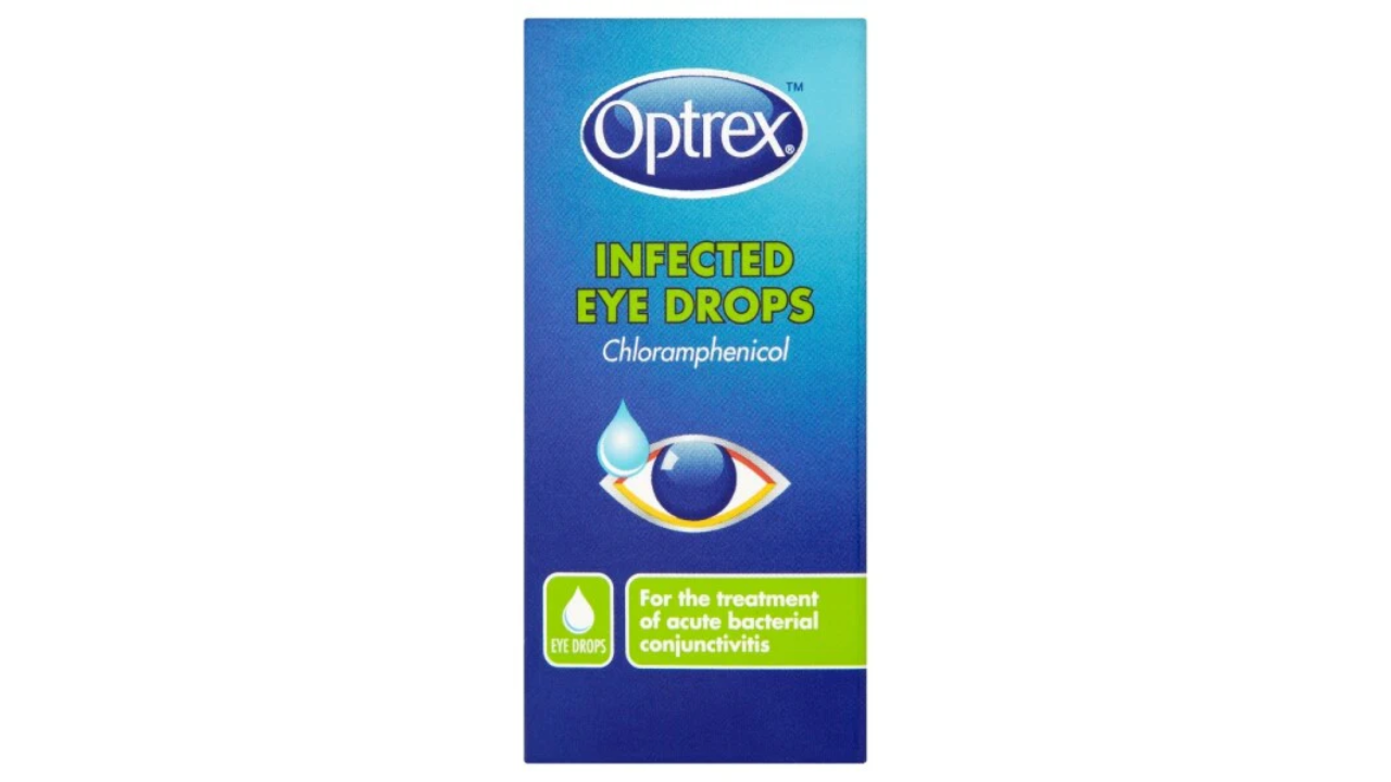 Optrex Infected Eye Drops
