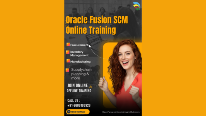 Oracle-Fusion-SCM-Online-Training