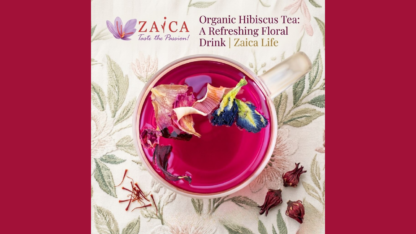 Organic-Hibiscus-Tea-A-Refreshing-Floral-Drink-Zaica-Life