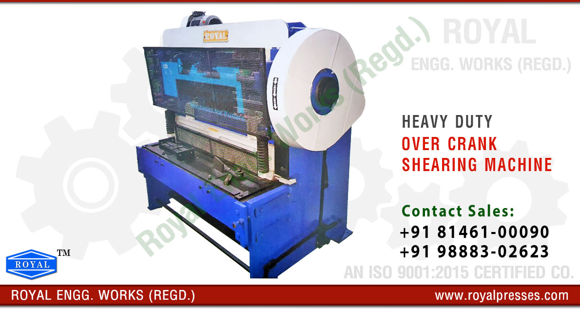 Pneumatic Power Press manufacturers exporters in India Ludhiana Punjab
