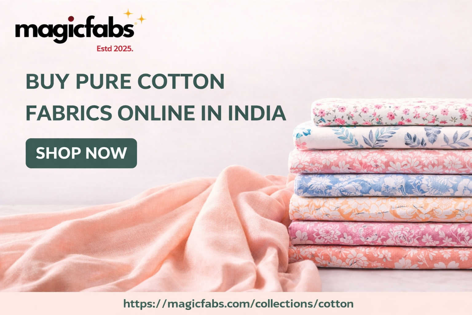 Premium Cotton Fabrics in India