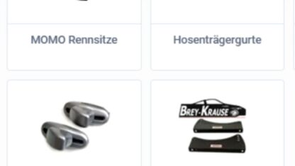 Porsche-Sitze-Sicherheitsgurte