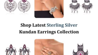 Shop-Latest-Sterling-Silver-Kundan-Earrings-Collection