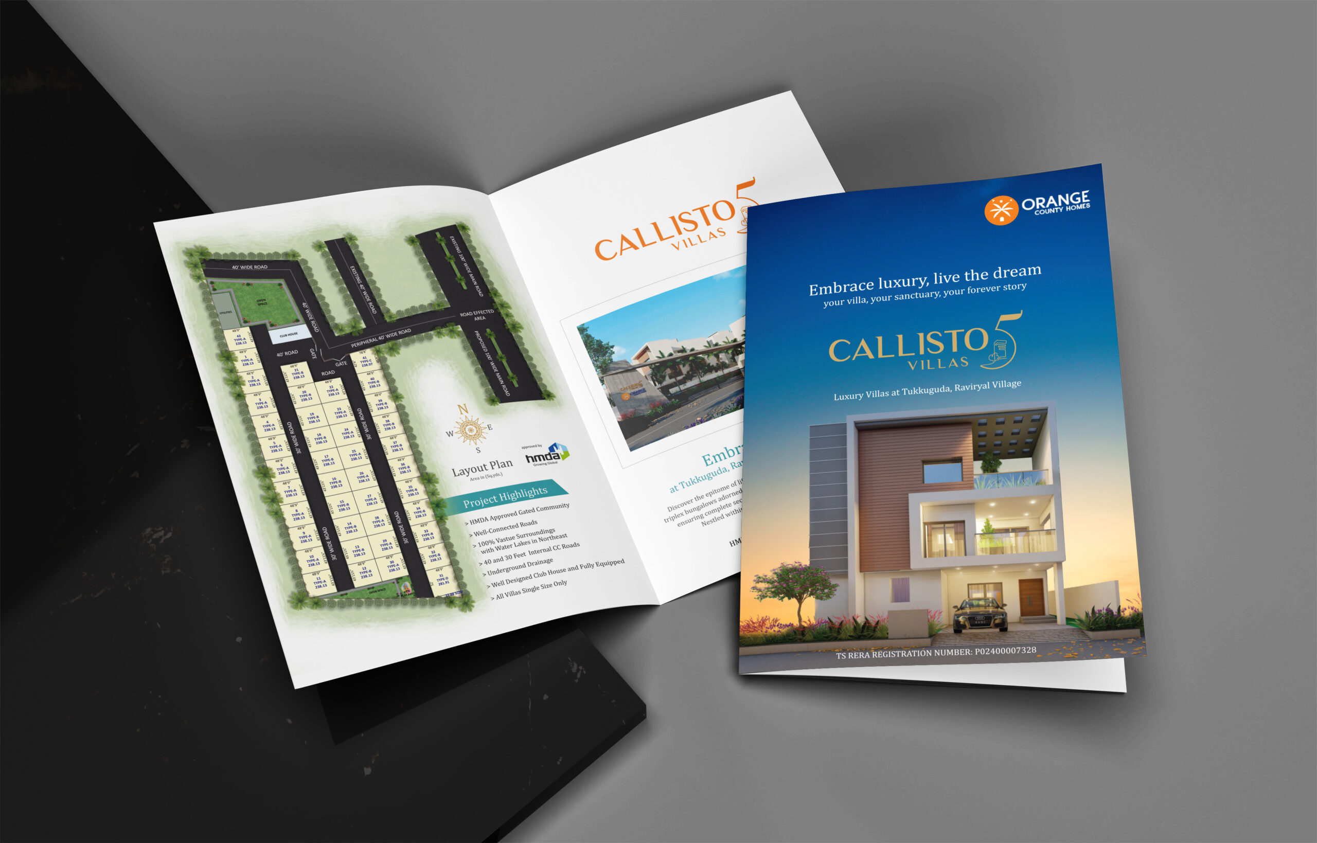 Corporate Brochure Design Gachibowli Hyderabad