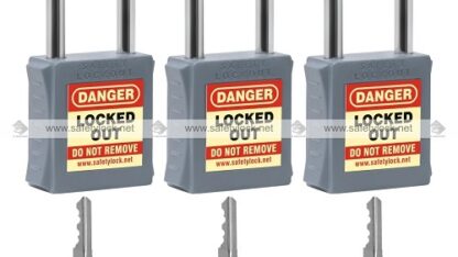 lockout-safety-padlock-gray