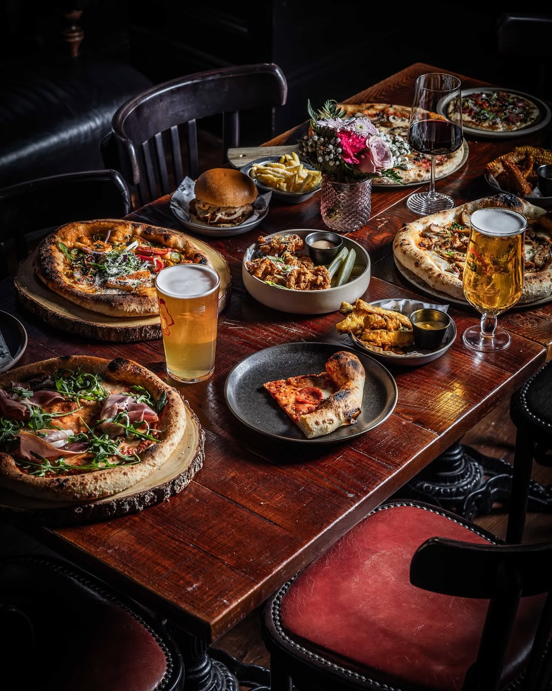 Best Pub Food in Portobello Market