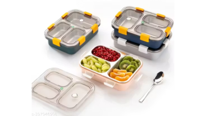 3-Compartment-Stainless-Steel-Lunch-Box