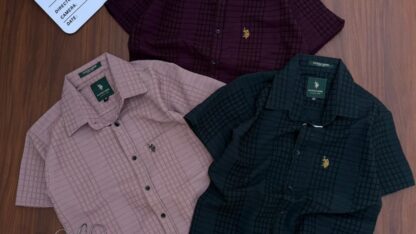 All-3-Premium-Popcorn-Cotton-Self-Designer-Half-Shirt-article