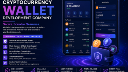 Dappfort-cryptocurrency-wallet-development-services
