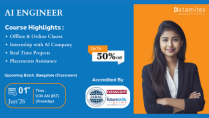 DataMites-Best-Artificial-Intelligence-Courses-In-Bangalore