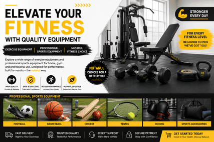 Professional Sports Equipment for Serious Training
