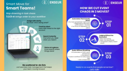 Enseur-Innovative-Event-Management-Website
