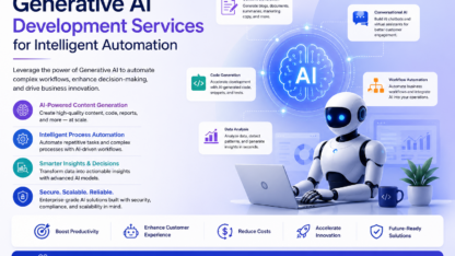 Generative-AI-Development-Services-for-Intelligent-Automation