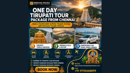 One-Day-Tirupati-Tour-Package-From-Chennai-A-Comfortable-Spiritual-Journey
