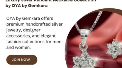 Silver-Pendant-necklace-oya-by-gemkara