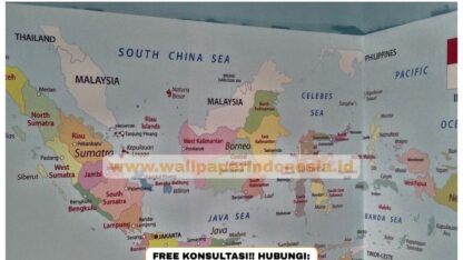 Supplier-penyedia-wallpaper-custom-ruang-sekolah