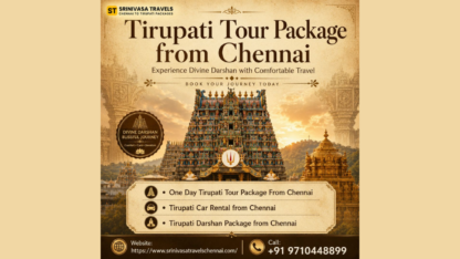 Tirupati-Tour-Package-From-Chennai-A-Comfortable-Spiritual-Journey