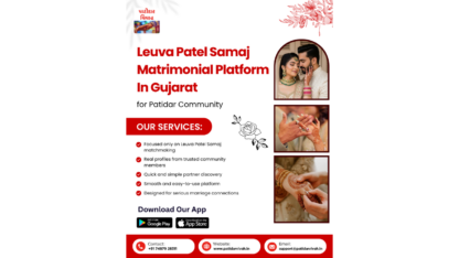 Trusted-Leva-Patel-Samaj-Matrimony-App-in-Gujarat-Patidar-Vivah
